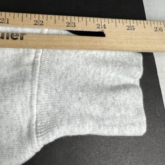 VTG Notre Dame de Sion 1912 Sweatshirt Extra Large Grey & Purple Faded Crewneck - Picture 9 of 14